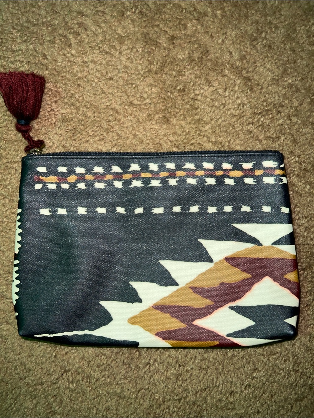 Madewell Zip Pouch - Multi-Color